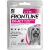 FRONTLINE TRI-ACT PER CANI 2-5KG 1 PIPETTA