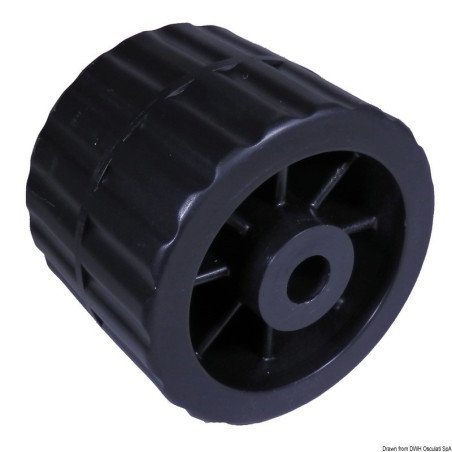 OSCULATI RULLO LATERALE NERO