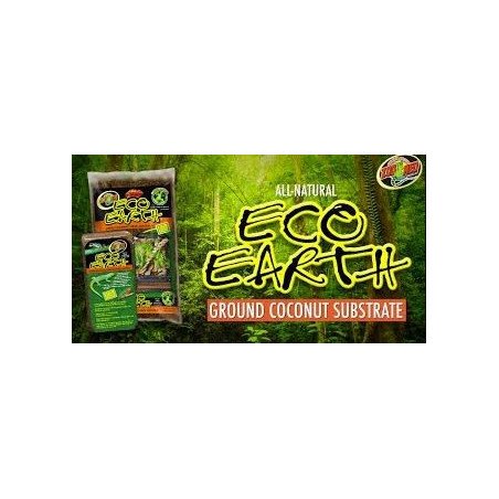 ZOO MED ECO EARTH LOOSE SUBSTRATO PER TERRARI 8.8LT