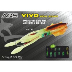 AQS ARTIFICIALE VIVO SQUID 190GR
