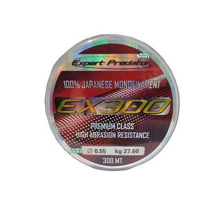 EXPERT MONOFILO EX-300 DA MULINELLO 300MT