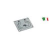 ALZAPAGLIOLO IN OTTONE CROMATO