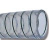 TREM TUBO ACQUA IN PVC CON SPIRALE INOX
