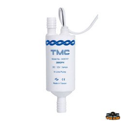TREM POMPA IN LINEA 12V IDEALE PER LAVELLI E DOCCETTE