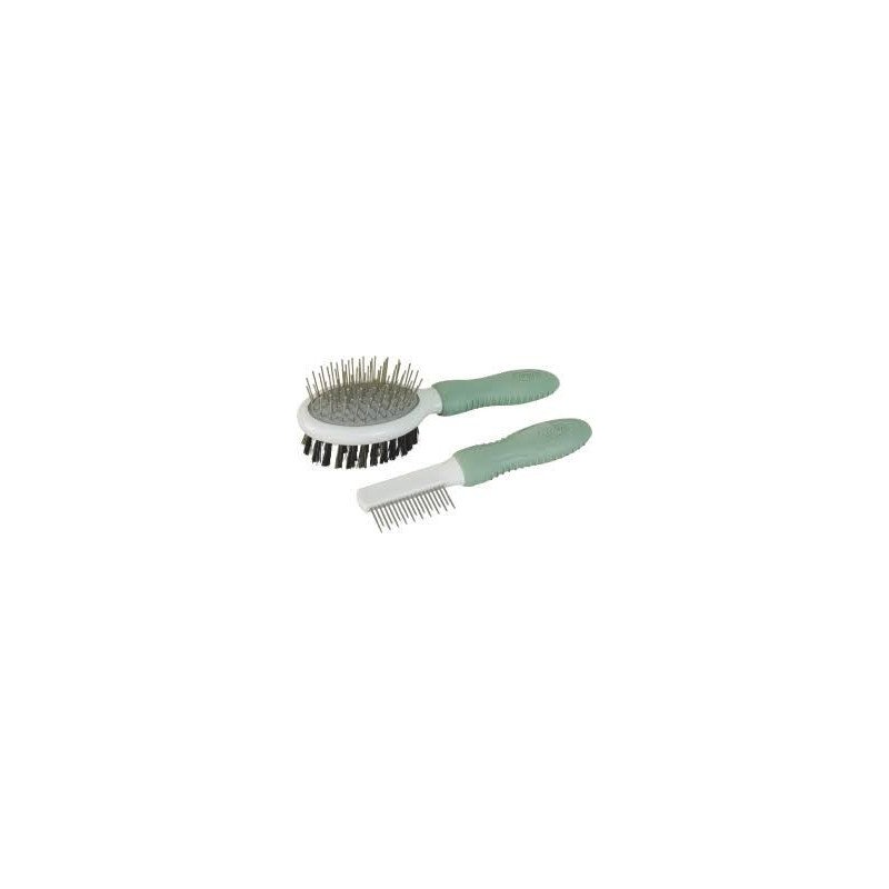 ZOLUX SET SPAZZOLE PER RODITORI
