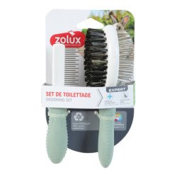 ZOLUX SET SPAZZOLE PER RODITORI