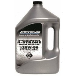QUICKSILVER OLIO 4 TEMPI HIGH PERFORMANCE SYNTHETIC OIL 4 LT
