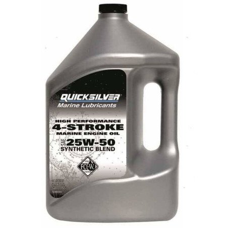 QUICKSILVER OLIO 4 TEMPI HIGH PERFORMANCE SYNTHETIC OIL 4 LT