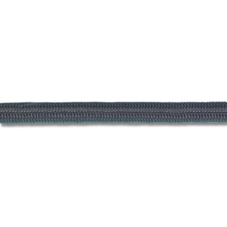 TREM CORDA ELASTICA NERA 1MT