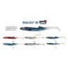 RAGLOU 3D 65MM ESCA SILICONICA