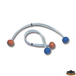 TREM ELASTICI SERRAVELE CON PALLINE BICOLORE