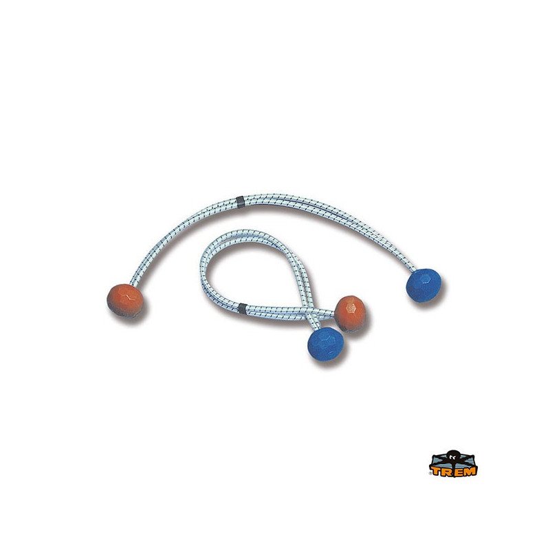 TREM ELASTICI SERRAVELE CON PALLINE BICOLORE
