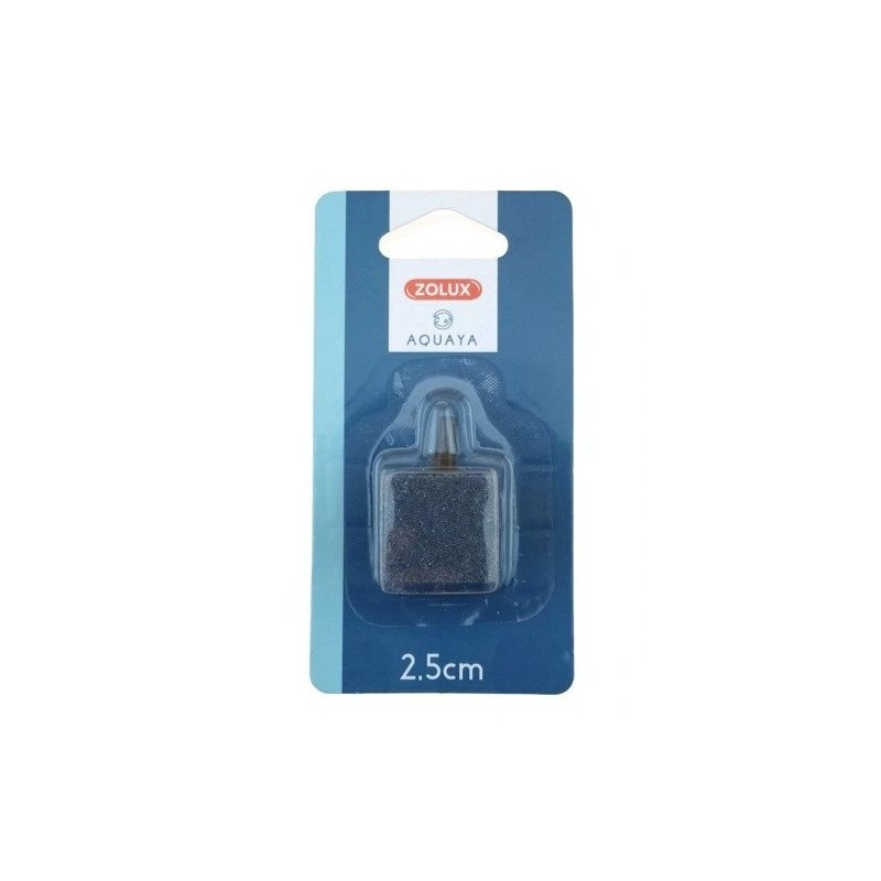 ZOLUX PIETRA POROSA A CUBO 2,5 CM DIFFUSORE D'ARIA