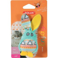 ZOLUX GIOCO KALI CONIGLIO VERDE PER GATTI