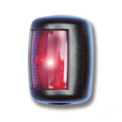 TREM FANALE DI VIA ALOGENI MINI STAR 12V NERO