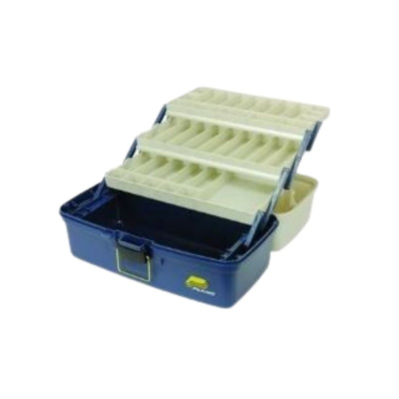 PLANO CASSETTA LG 3 TRAY BOX BLU SILVER