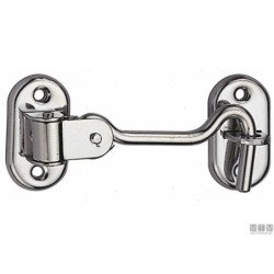 MTM GANCIO FERMAPORTE DOPPIO SNODO INOX