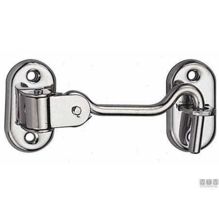 MTM GANCIO FERMAPORTE DOPPIO SNODO INOX
