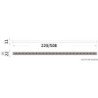 OSCULATI BARRA LUMINOSA LED RGBW 12V