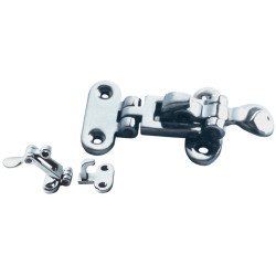 GFN CHIUSURA CON PORTA LUCCHETTO IN ACCIAIO INOX 90x47 MM