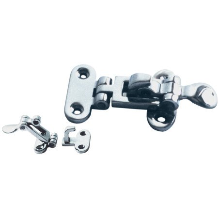 GFN CHIUSURA CON PORTA LUCCHETTO IN ACCIAIO INOX 90x47 MM