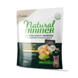 NATURAL TRAINER GATTO KITTEN POLLO DISOSSATO