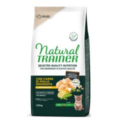 NATURAL TRAINER GATTO KITTEN POLLO DISOSSATO