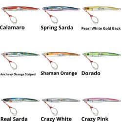 MOLIX ARTIFICIALE THEOS SHORE JIGGING 80GR