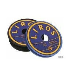MTM FILO IMPIOMBATURE IN POLIESTERE PARAFFINATO NERO 1,5MM 20M