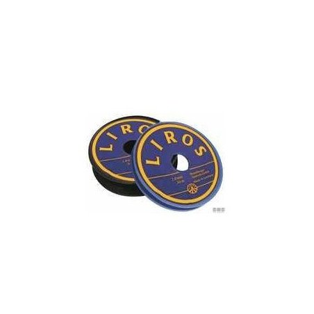 MTM FILO IMPIOMBATURE IN POLIESTERE PARAFFINATO NERO 1,5MM 20M