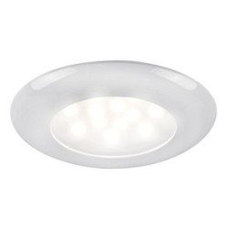 OSCULATI PLAFONIERA LED INCASSO SOLE GHIERA BIANCA