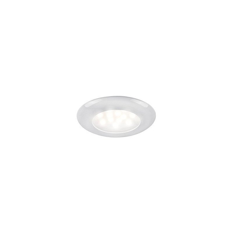 OSCULATI PLAFONIERA LED INCASSO SOLE GHIERA BIANCA