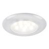 OSCULATI PLAFONIERA LED INCASSO SOLE GHIERA BIANCA