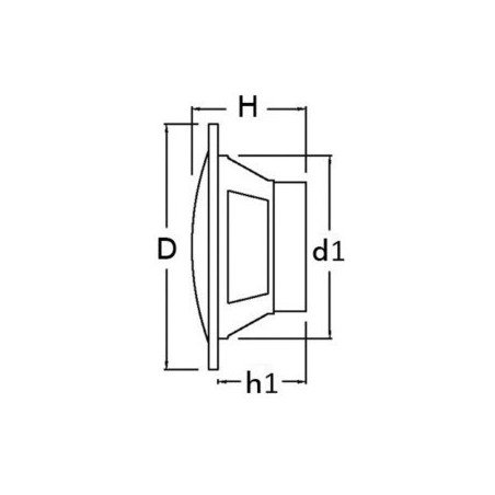 OSCULATI CASSE A DOPPIO CONO BIANCHE 6,5" 2X60W