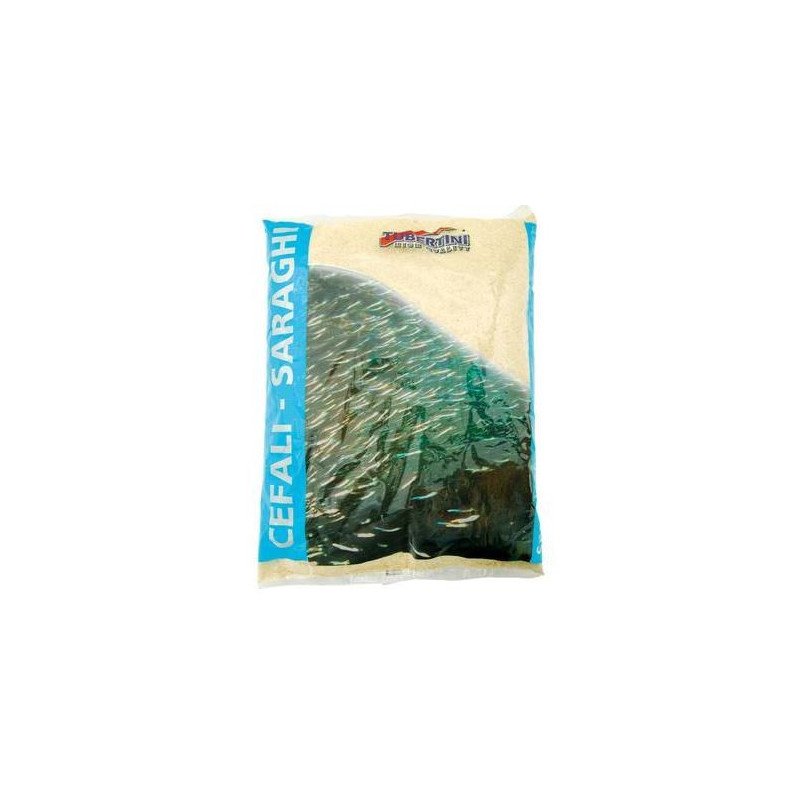 TUBERTINI PASTURA 3KG CEFALO SARAGO OCCHIATA