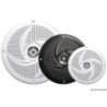 OSCULATI CASSE STEREO ULTRAPIATTE DOPPIO CONO BIANCHE 4''