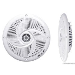 OSCULATI CASSE STEREO ULTRAPIATTE DOPPIO CONO BIANCHE 4''