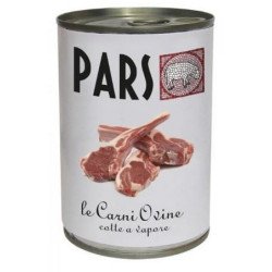 PARS LATTINE NATURALI CARNI OVINE COTTE AL VAPORE 400GR