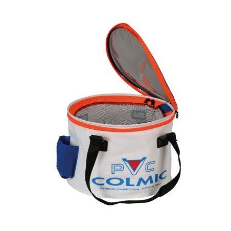 COLMIC SECCHIO PORTA VIVO CEFALO IN PVC