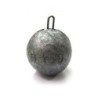 PIOMBI A PALLA FISSA CON OCCHIELLO IN ACCIAIO INOX