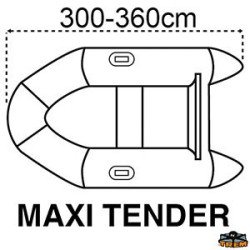 TREM TELO COPRI TENDER "COVY LINE" MISURE VARIE