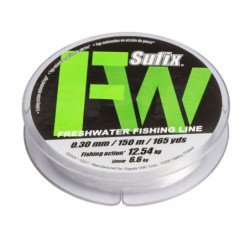 SUFIX NYLON FW CLEAR MONO 300MT