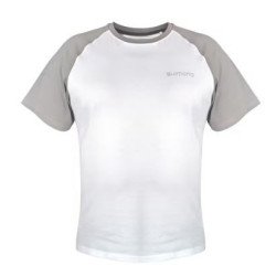 SHIMANO SHORT SLEEVE T-SHIRT BIANCA