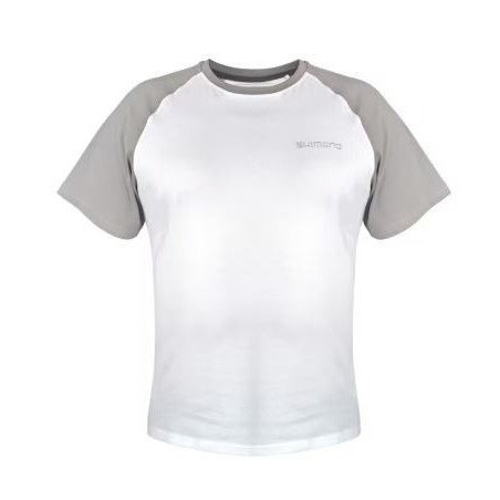 SHIMANO SHORT SLEEVE T-SHIRT BIANCA