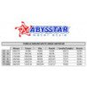 ABYSSTAR MUTA 3MM OCTO SKIN INTERNO SPACCATO MIMETICA