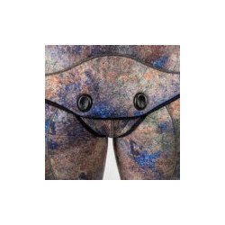 ABYSSTAR MUTA 3MM OCTO SKIN INTERNO SPACCATO MIMETICA