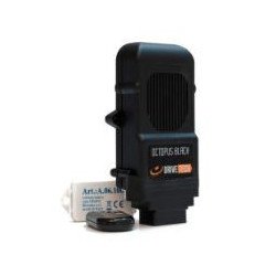 OCTOPUS BLACK ALLARME SATELLITARE GSM GPS UNIVERSALE CON SENSORE