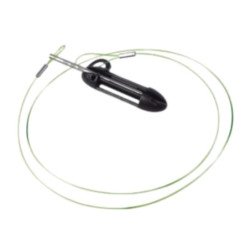 SALVIMAR CAVO PORTAPESCI IN NYLON CON PORTAFUSO VERDE