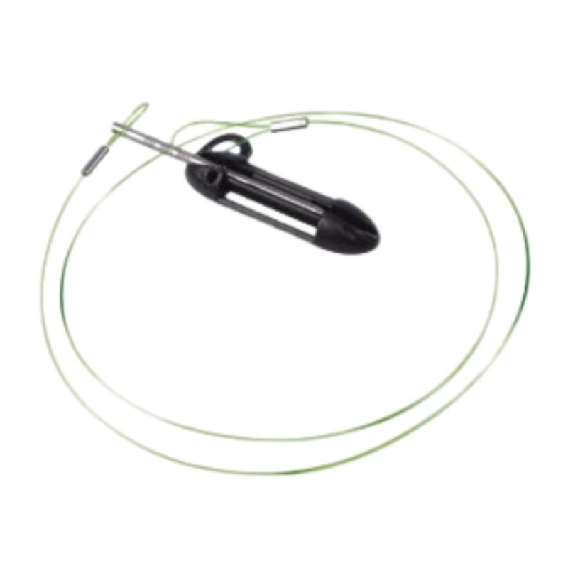 SALVIMAR CAVO PORTAPESCI IN NYLON CON PORTAFUSO VERDE