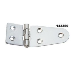 GFN CERNIERA ACCIAIO INOX 100X40X2MM